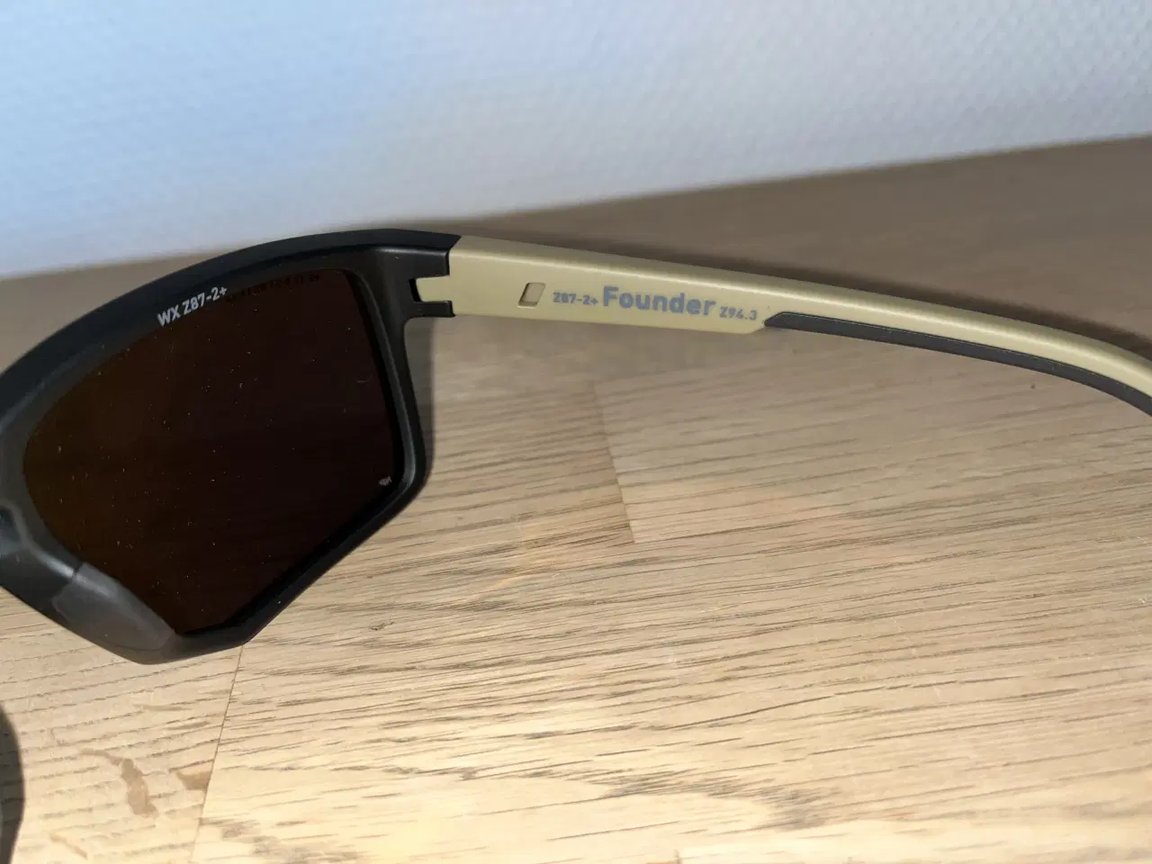 Billede 5 - HELT NYE WILEY X FOUNDER sikkerhedssolbriller