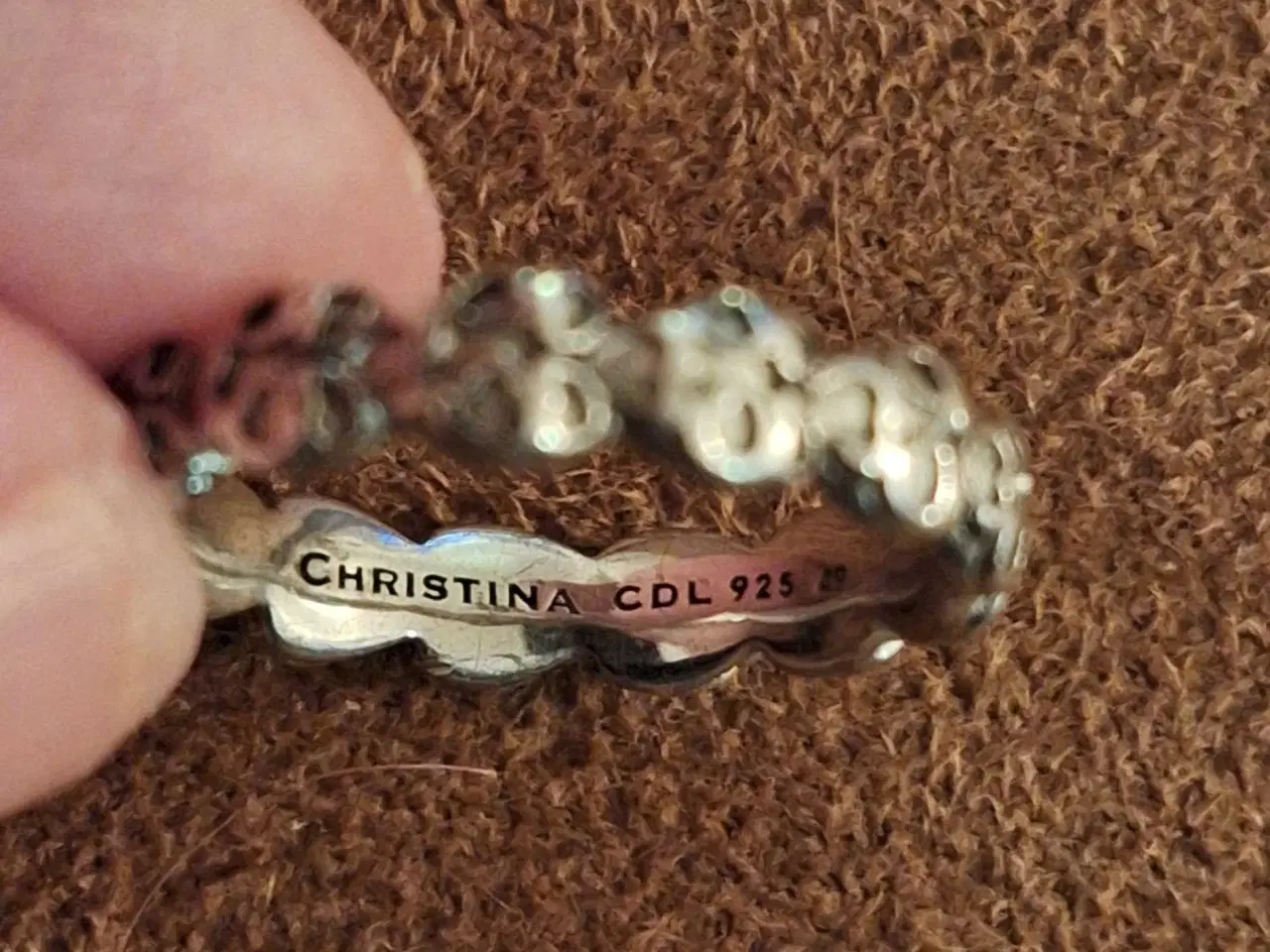 Billede 3 - Sød sølvring 