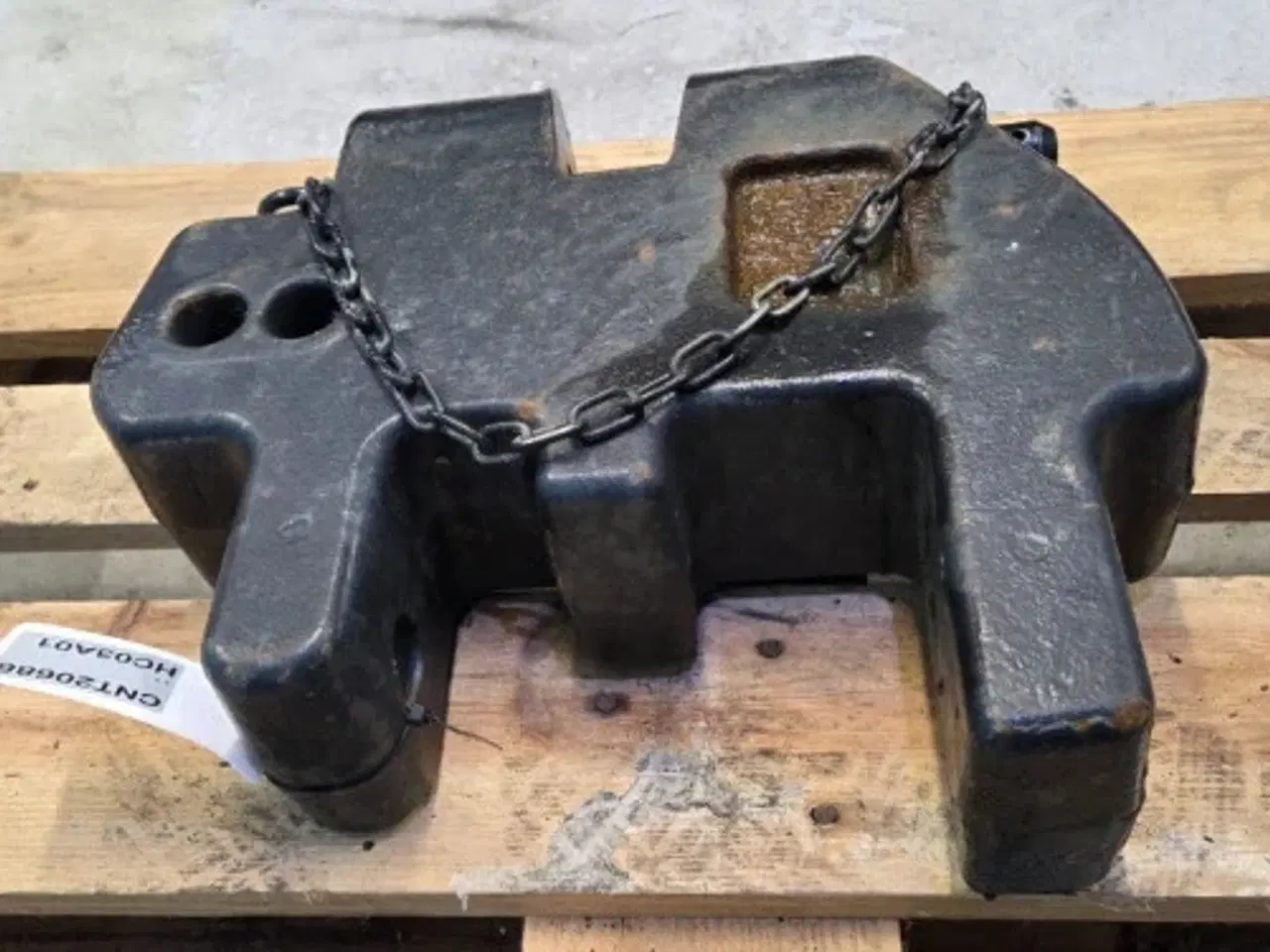 Billede 5 - New Holland T4.55 Frontvægt 87325015