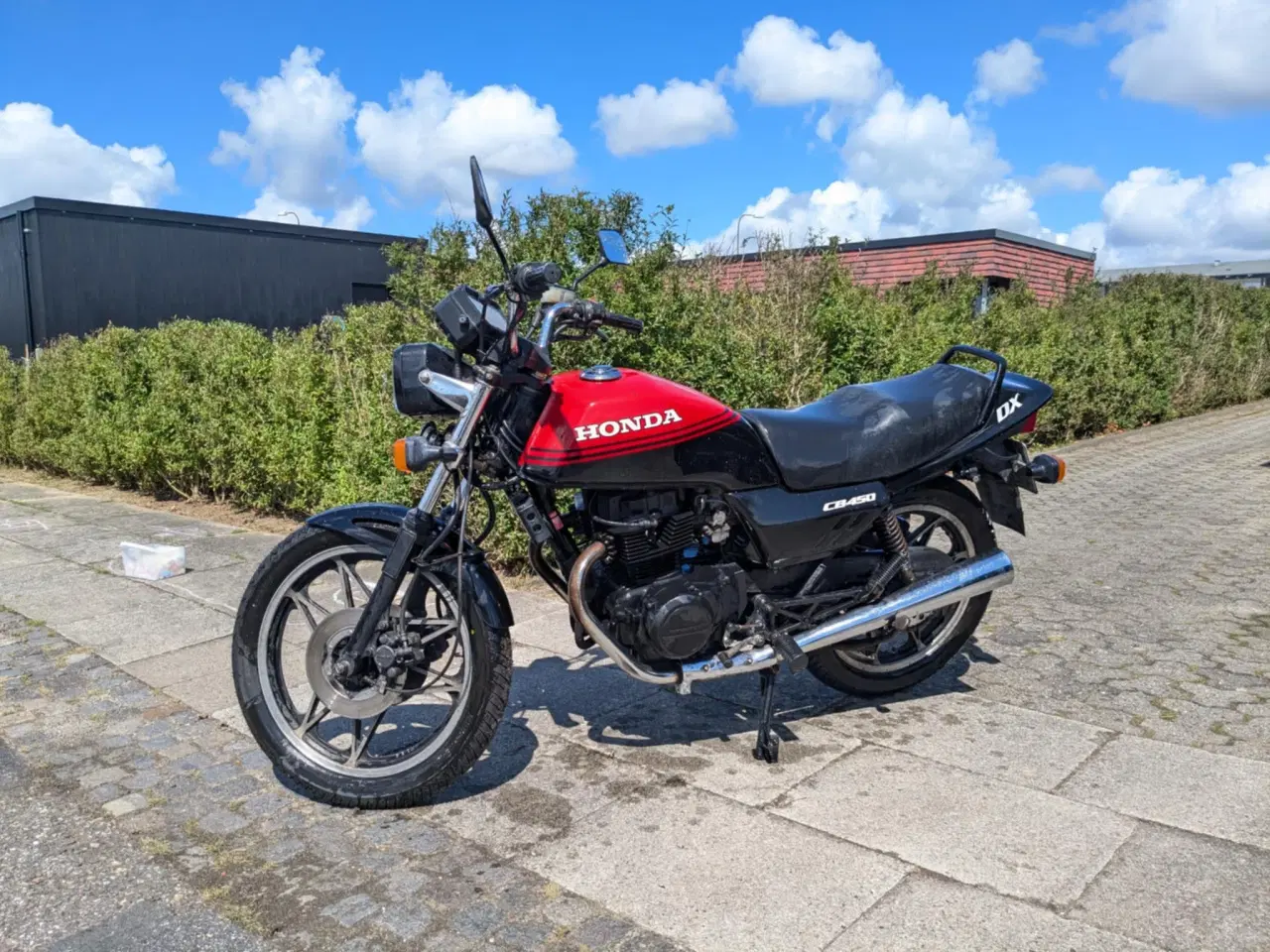 Billede 1 - Honda CB 450 DX