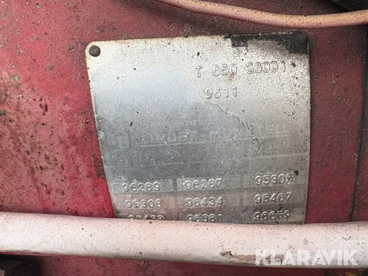 Billede 5 - Traktor Volvo BM 650