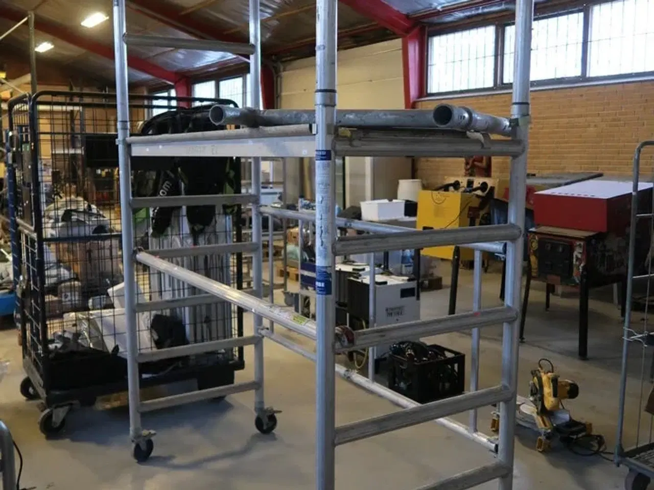 Billede 2 - Rullestillads MAXIPROF HD1004-3-8/12