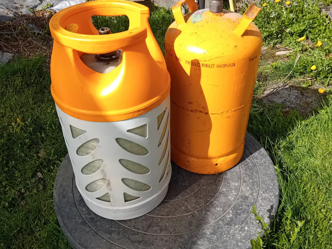 Billede 2 - Gasflaske 2stk. 