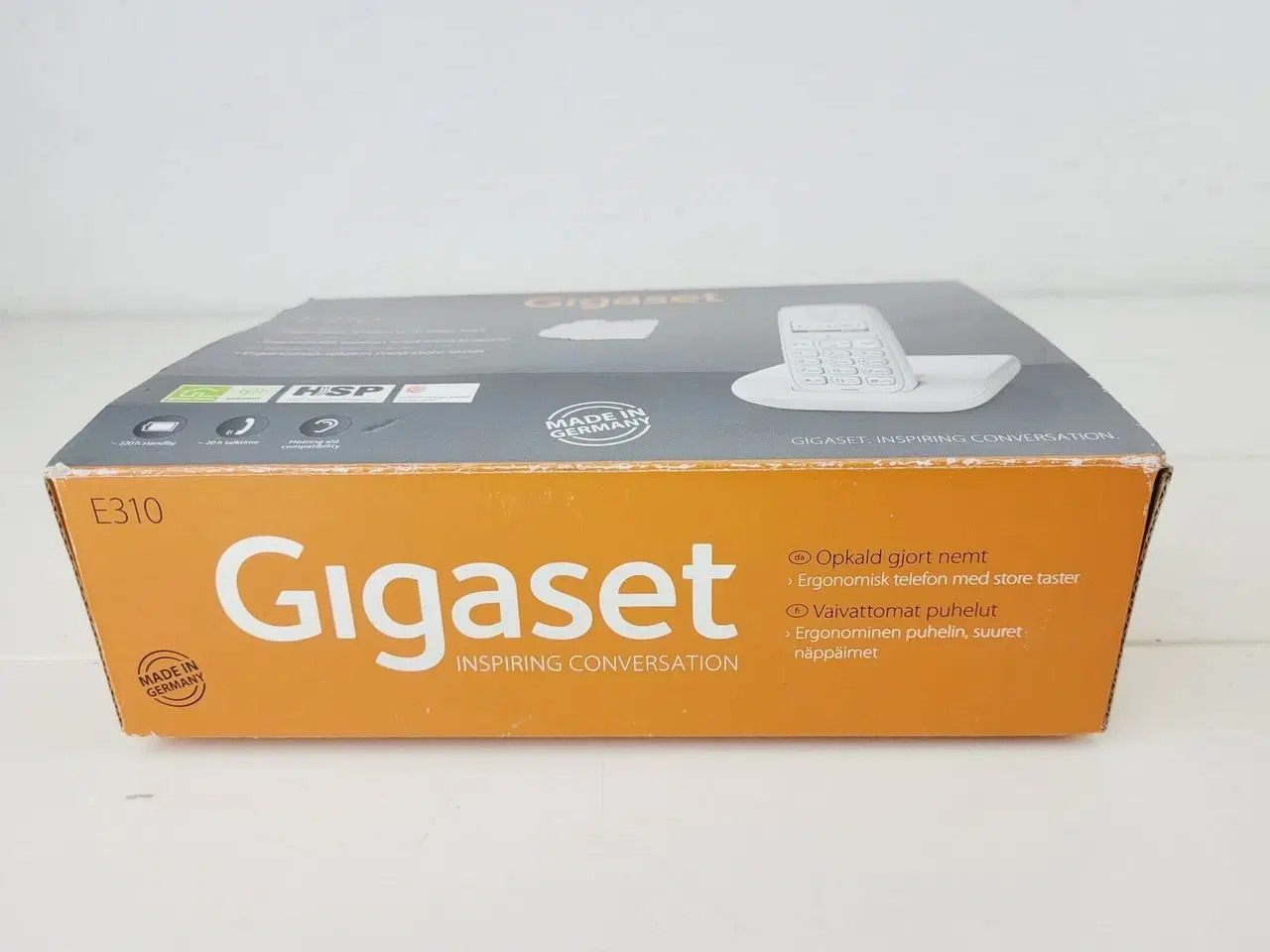 Billede 3 - ⭐️- Gigaset E310 trådløs telefon
