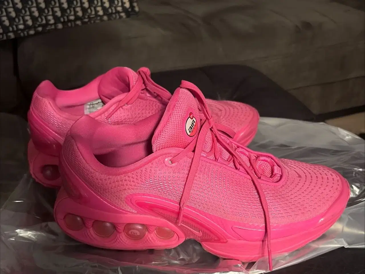 Billede 1 - Fede pink Nike Air 