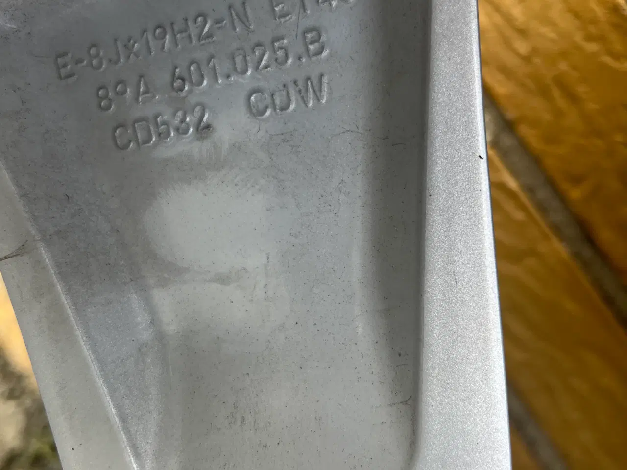 Billede 11 - 19” Org.  Audi  Q4 vinterhjul 