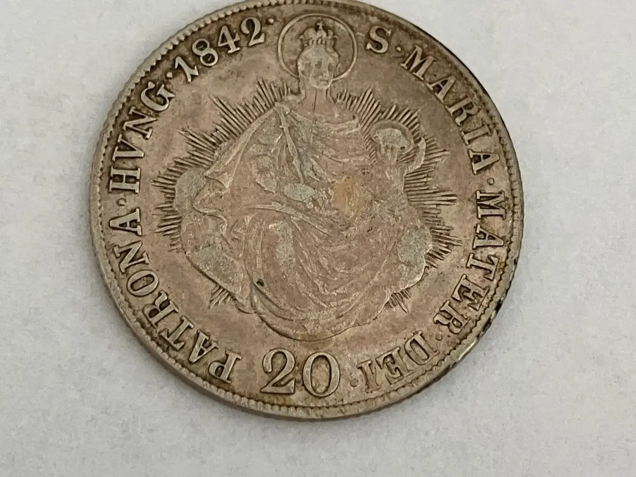 Billede 1 - 20 Krajczar 1842 Hungary