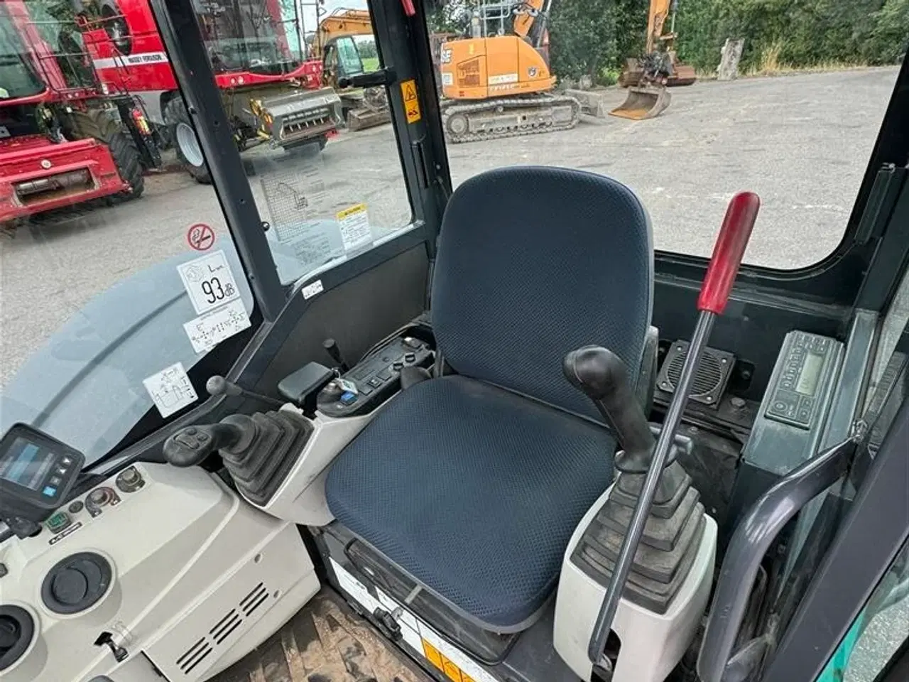 Billede 14 - Kobelco SK55 KUN 1900 TIMER OG MED SKOVLE!