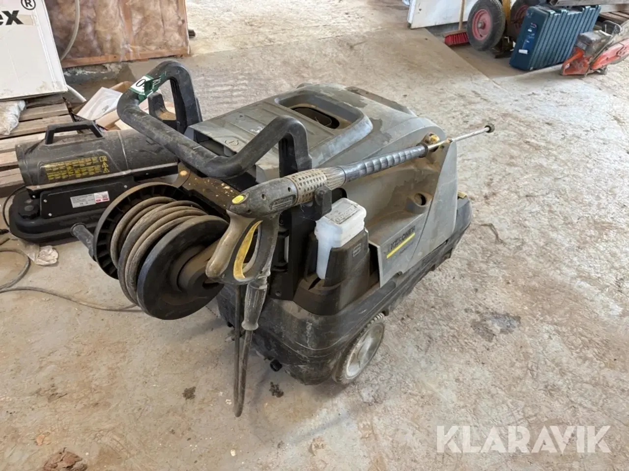 Billede 7 - Hedvandsrenser Kärcher HDS 9/17-4 CX