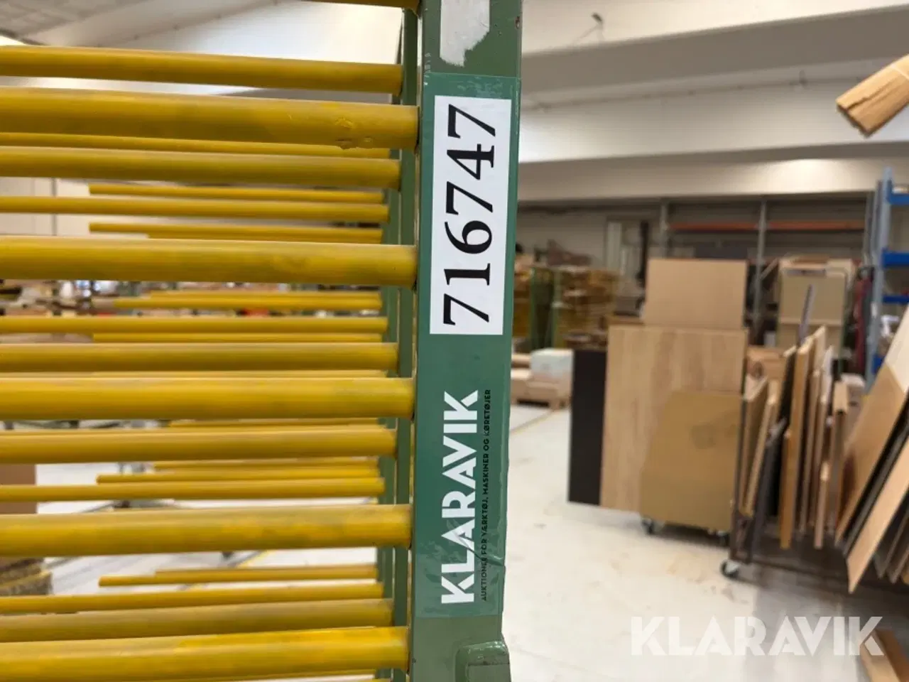 Billede 9 - Pladetørringsvogn / tørrestativ 2 styk.