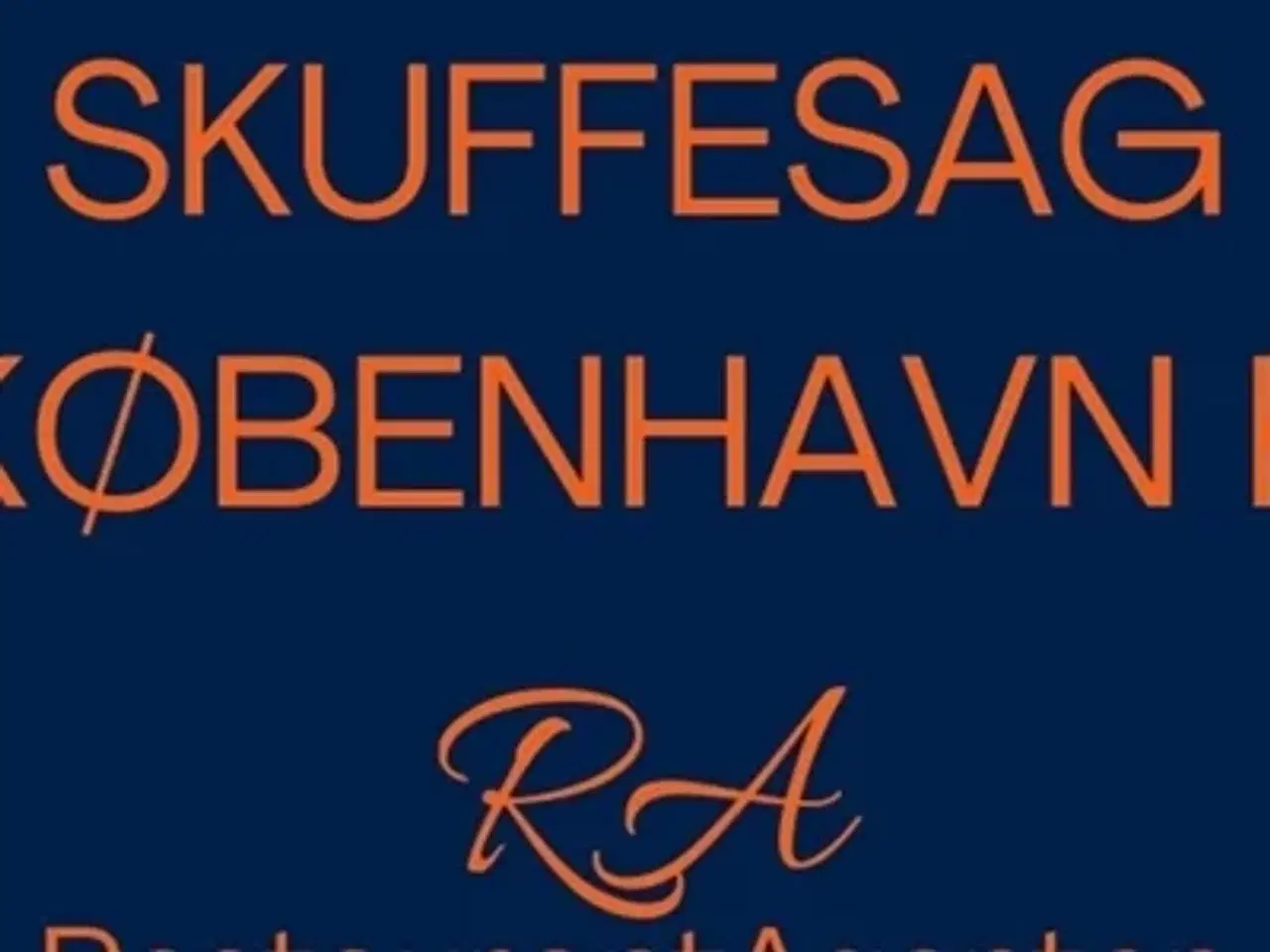 Billede 1 - SKUFFESAG – KØBENHAVN K