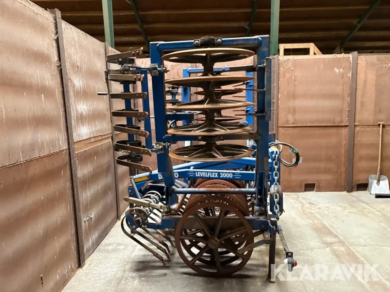 Billede 6 - Frontpakker Dalbo Levelflex 2000