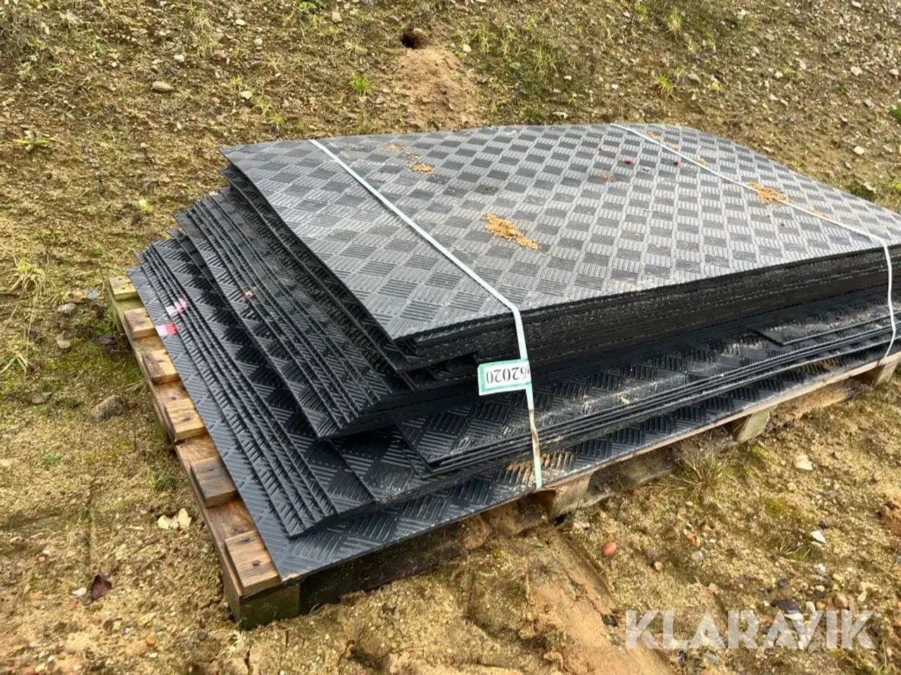 Billede 2 - Køreplader Raw 2m 30 styk