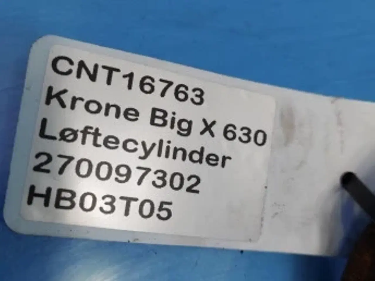 Billede 16 - Krone Big X 630 Løftecylinder 270097302