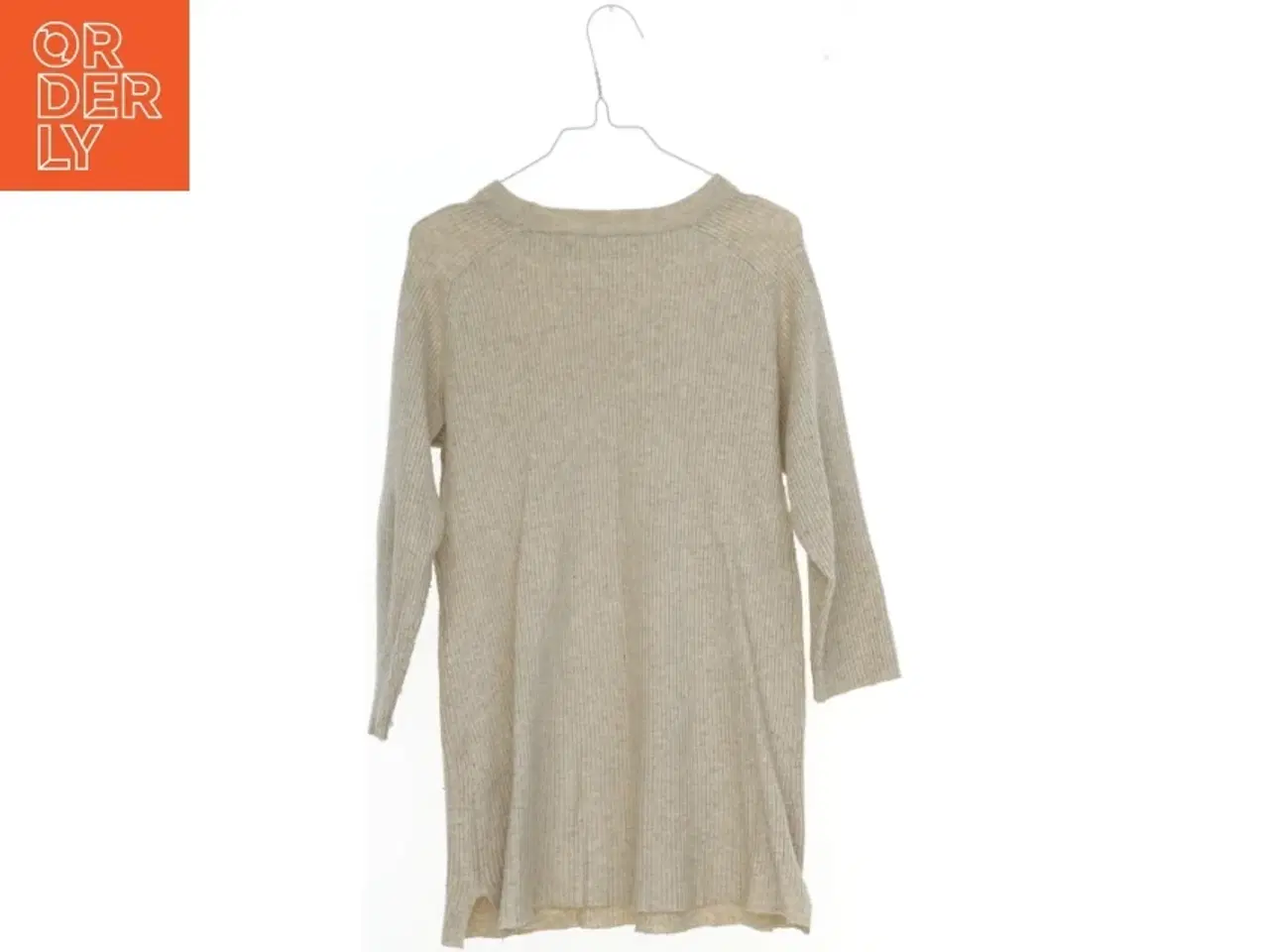 Billede 2 - Langærmet strikket kjole fra Zara (str. 116)