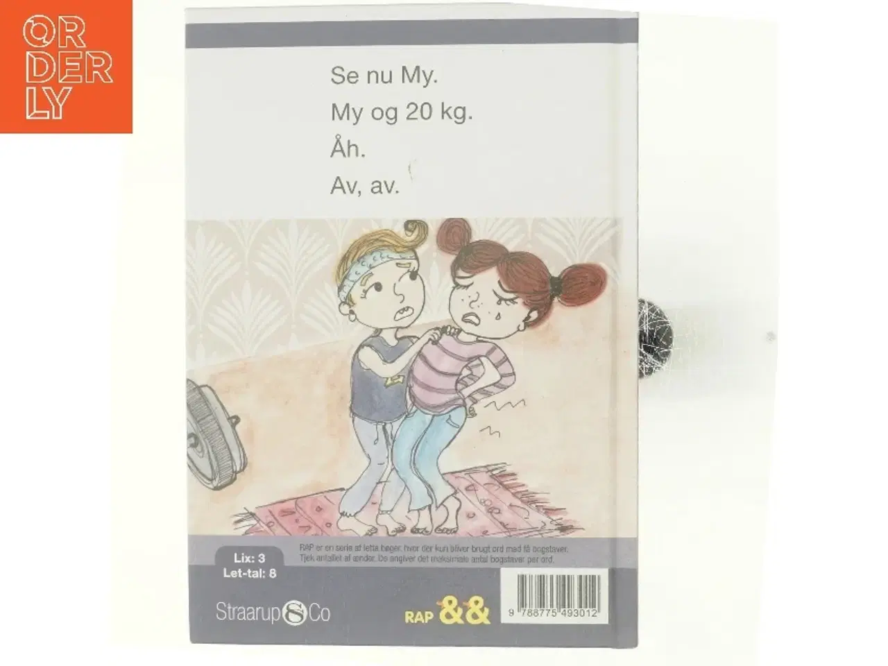 Billede 2 - My og Ib og 20 kg af Kirsten Ahlburg (Bog)