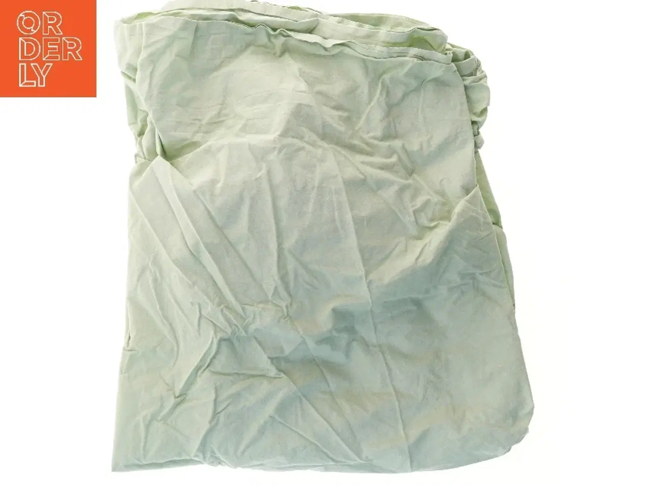 Billede 1 - Lysegrønt lagen (str. 128x172 cm)