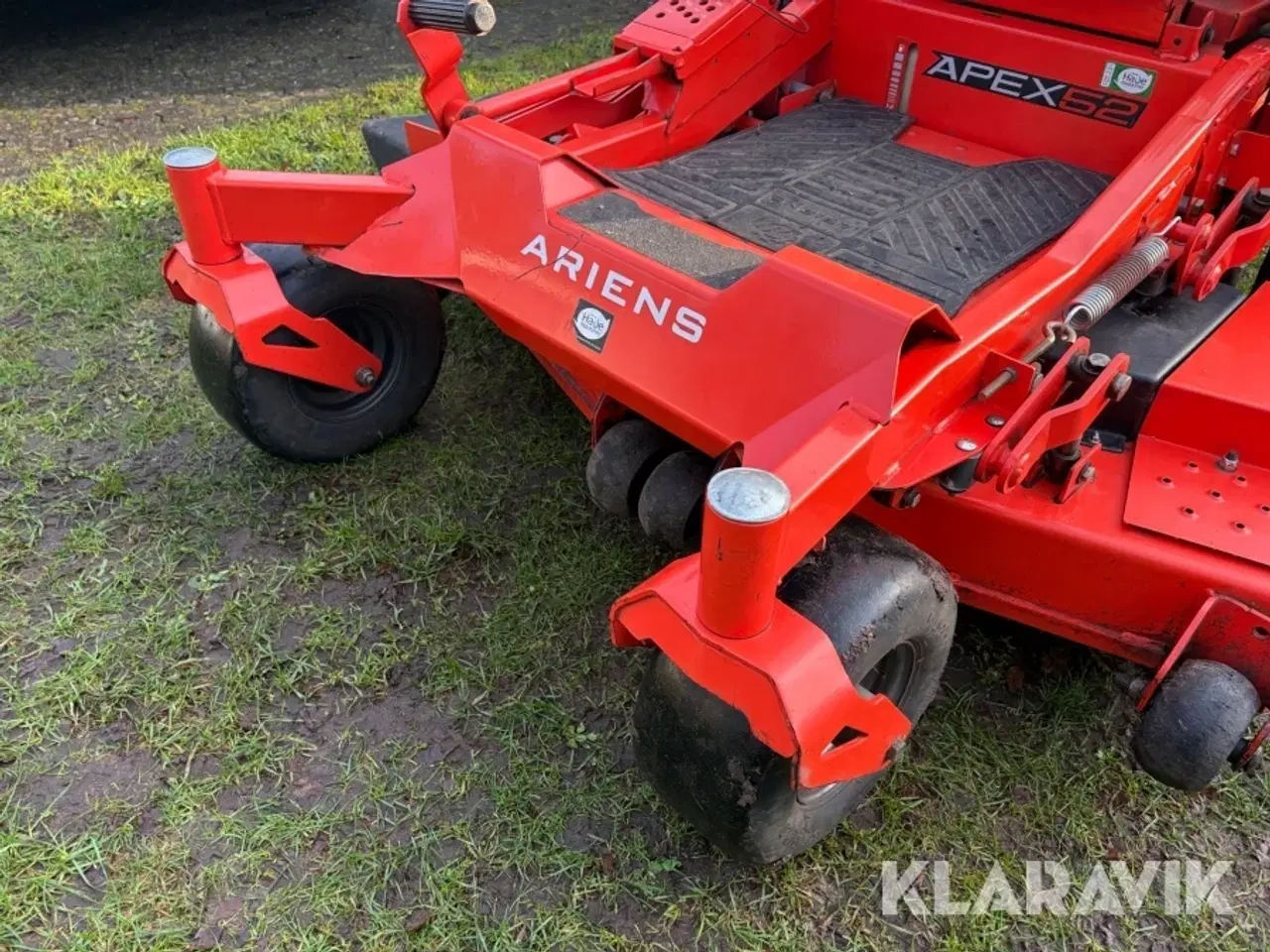 Billede 8 - Zeroturn plæneklipper Ariens Apex 52CE KAWI