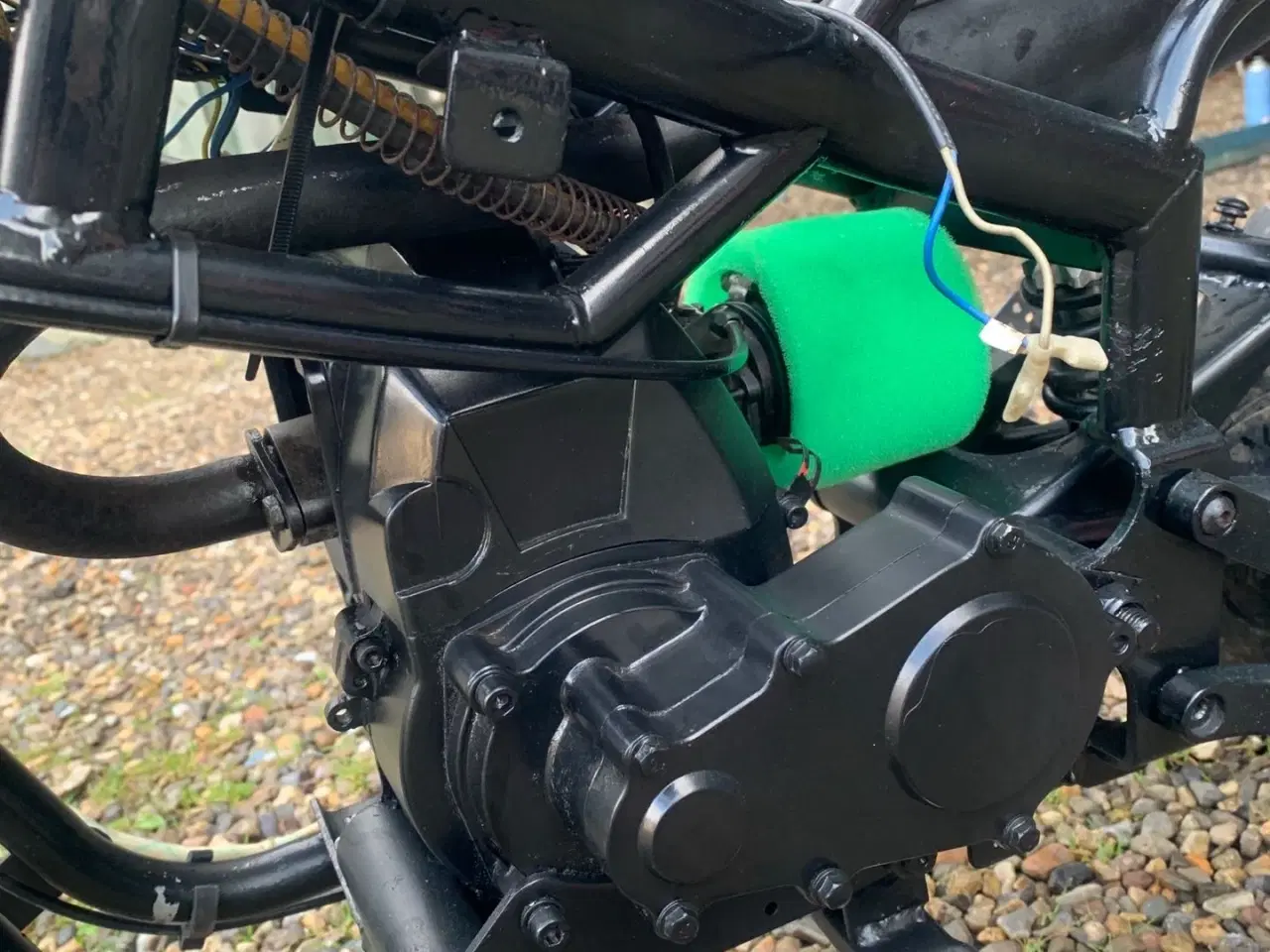 Billede 2 -  Pocket bike 49CC 