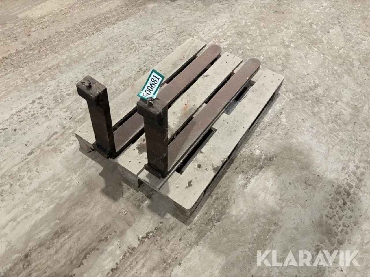 Billede 5 - Pallegafler 115 cm