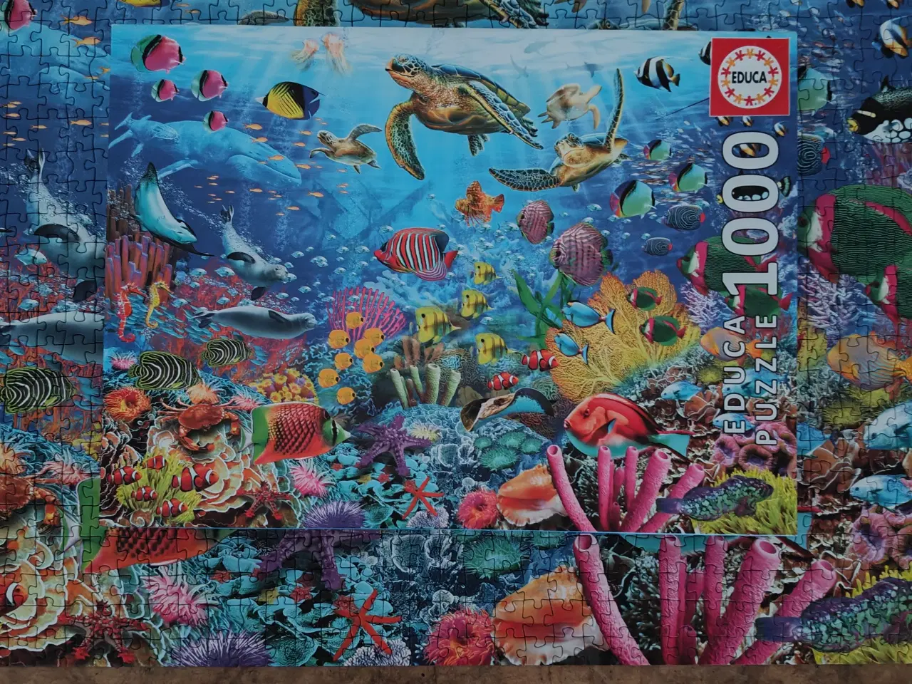 Billede 1 - 2 Puslespil sælges 