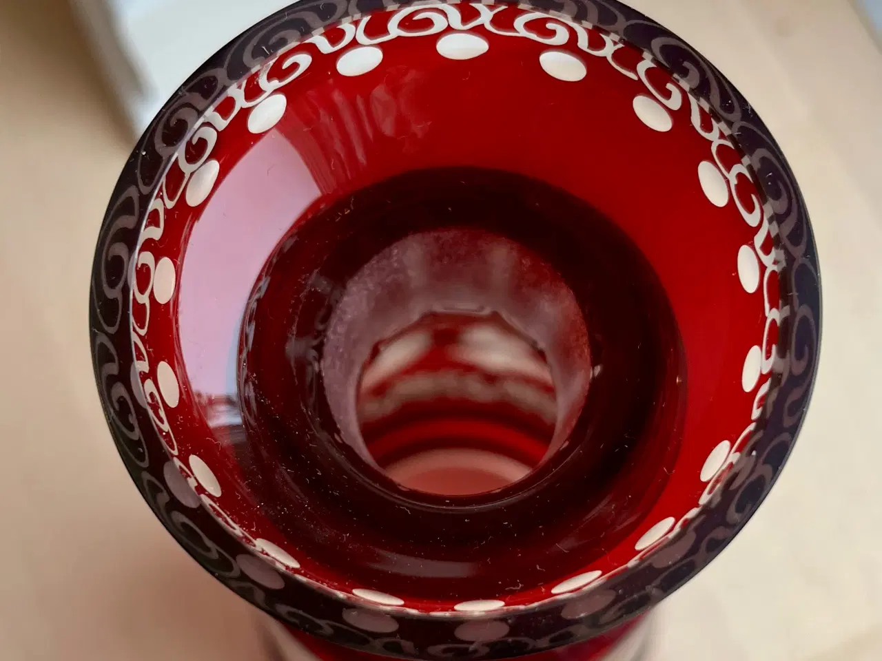 Billede 8 - Böhmisk krystal vase og karaffel