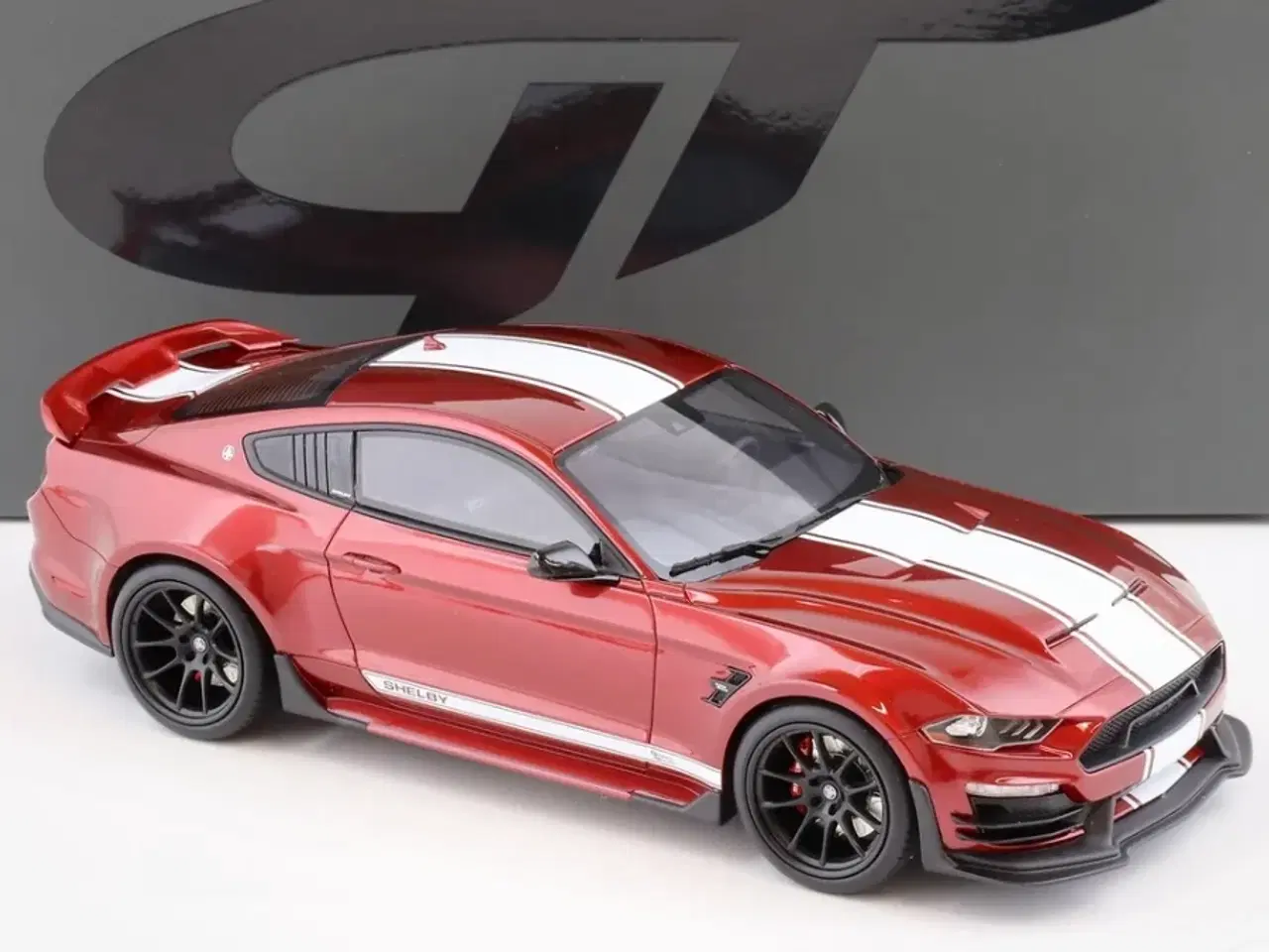 Billede 2 - 1:18 Ford Shelby Super Snake Coupe 2022