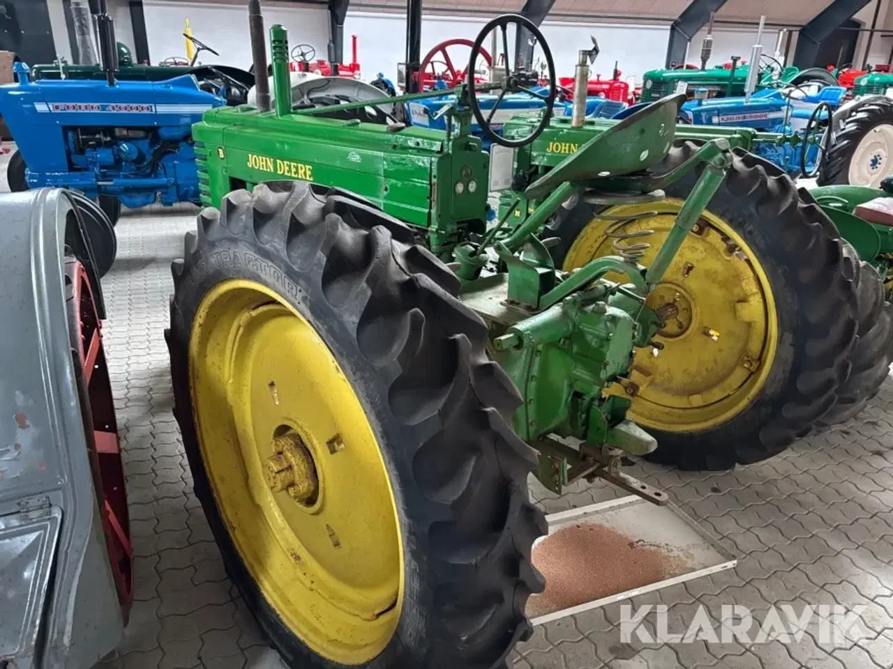 Billede 3 - Veteran traktor John Deere B