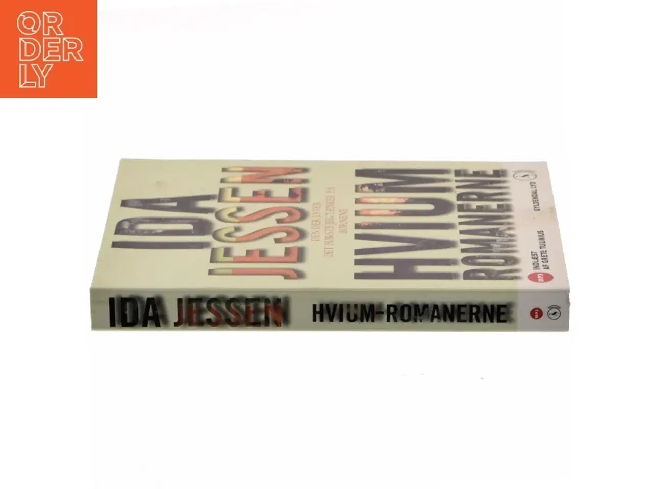Billede 2 - Hviium Romanerne af Ida Jessen (Lydbog))