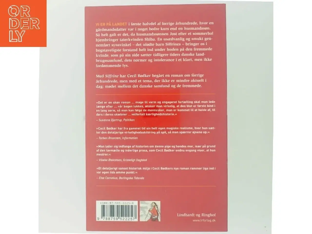 Billede 3 - Siffrine af Cecil Bødker (Bog)