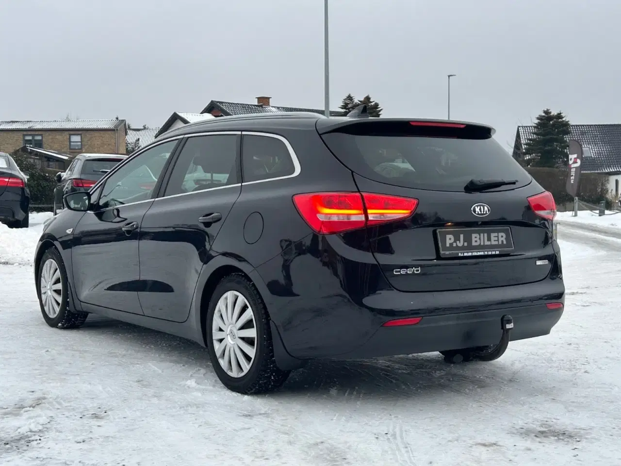 Billede 3 - Kia Ceed 1,4 CVVT Attraction SW