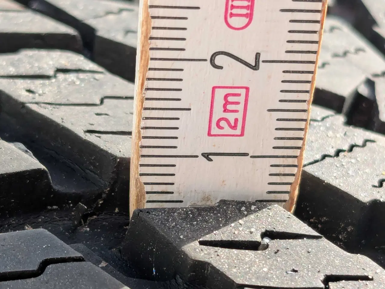 Billede 4 - Nokian vinterdæk på stålfælge 185/65R15