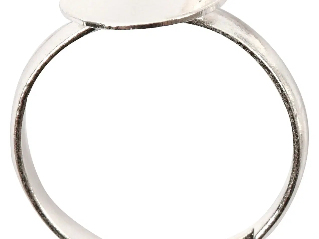 Billede 1 - Fingerring, forsølvet, 15stk./ 1 pk.