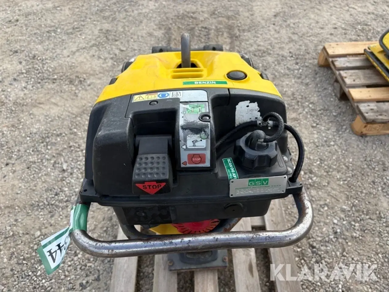 Billede 7 - Jordloppe Atlas Copco LT 6004