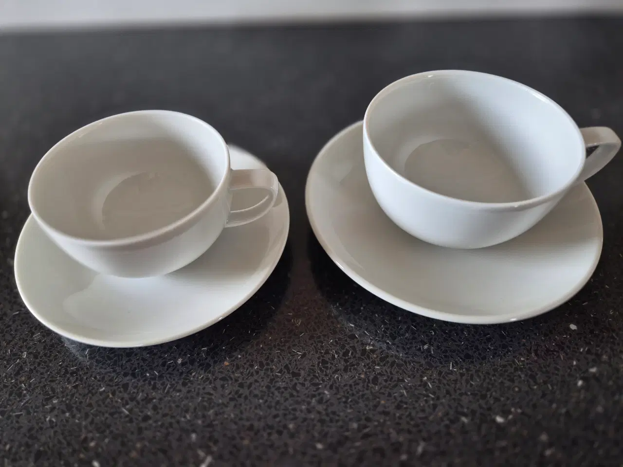Billede 4 - Hvidpot Kaffestel fra Royal Copenhagen 