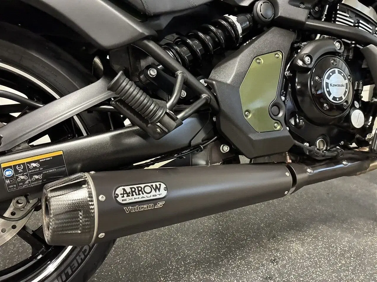 Billede 5 - Kawasaki Vulcan S 650 ABS