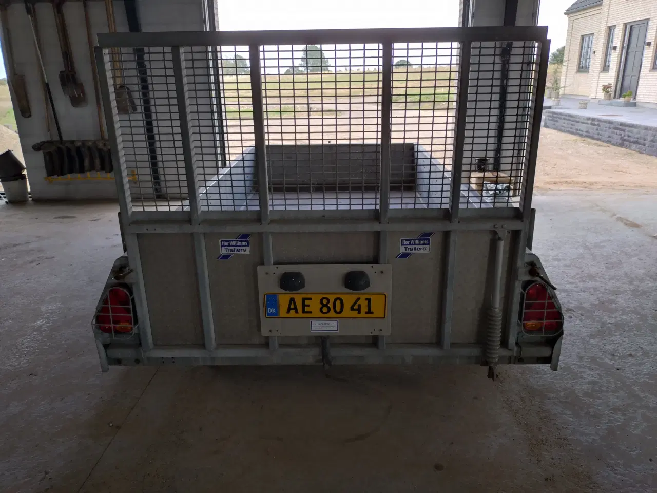 Billede 2 - Ifor Williams GD 105 maskintrailer 