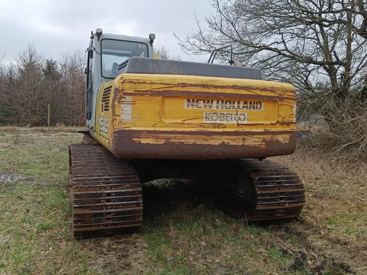 Billede 3 - New Holland E215