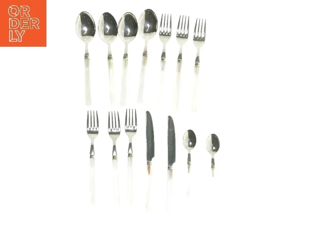 Billede 1 - Sheffield Perlemor Bestiksæt (str. 19,5 cm)