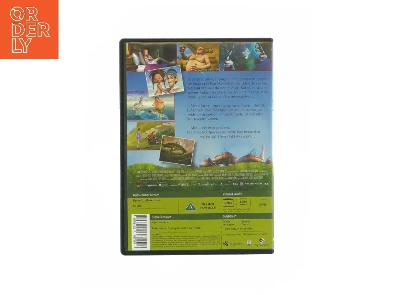 Billede 2 - Sisse og trylletrolden (DVD)