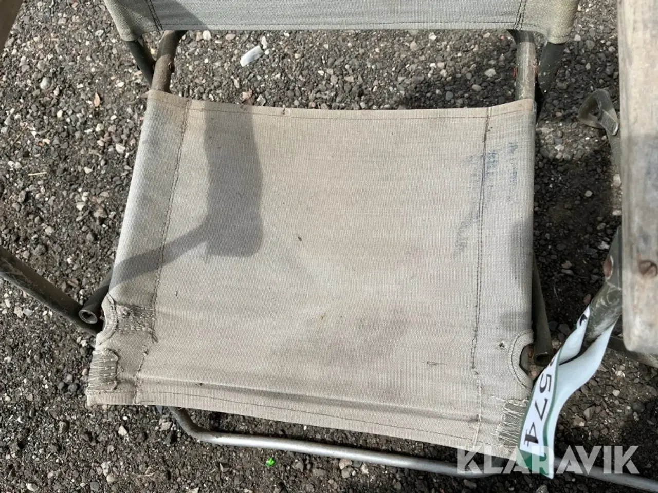 Billede 12 - Landrover klapstole original