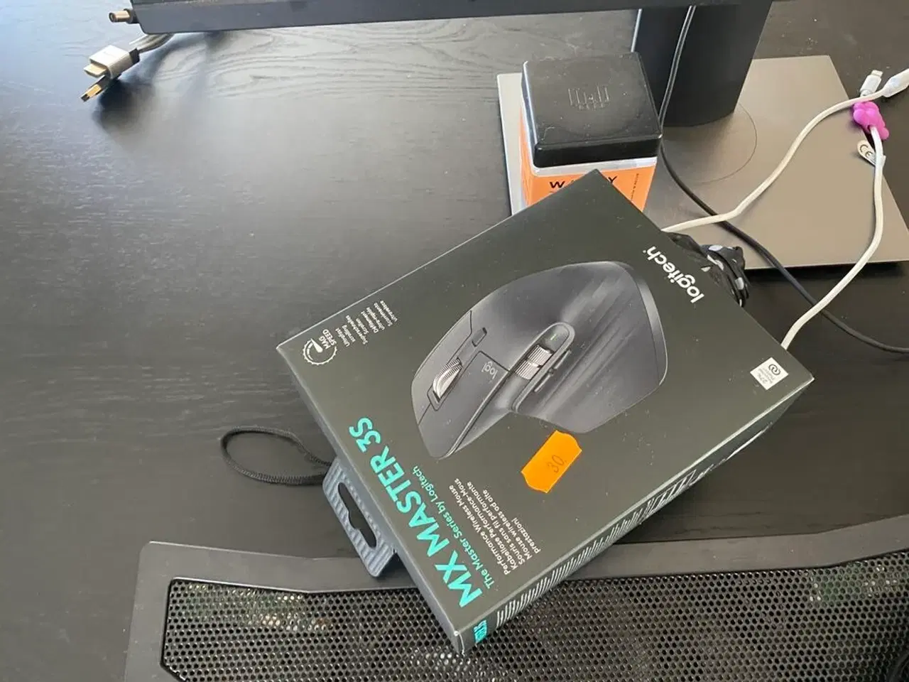 Billede 2 - Skærm DELL, tastatur, mus mm.