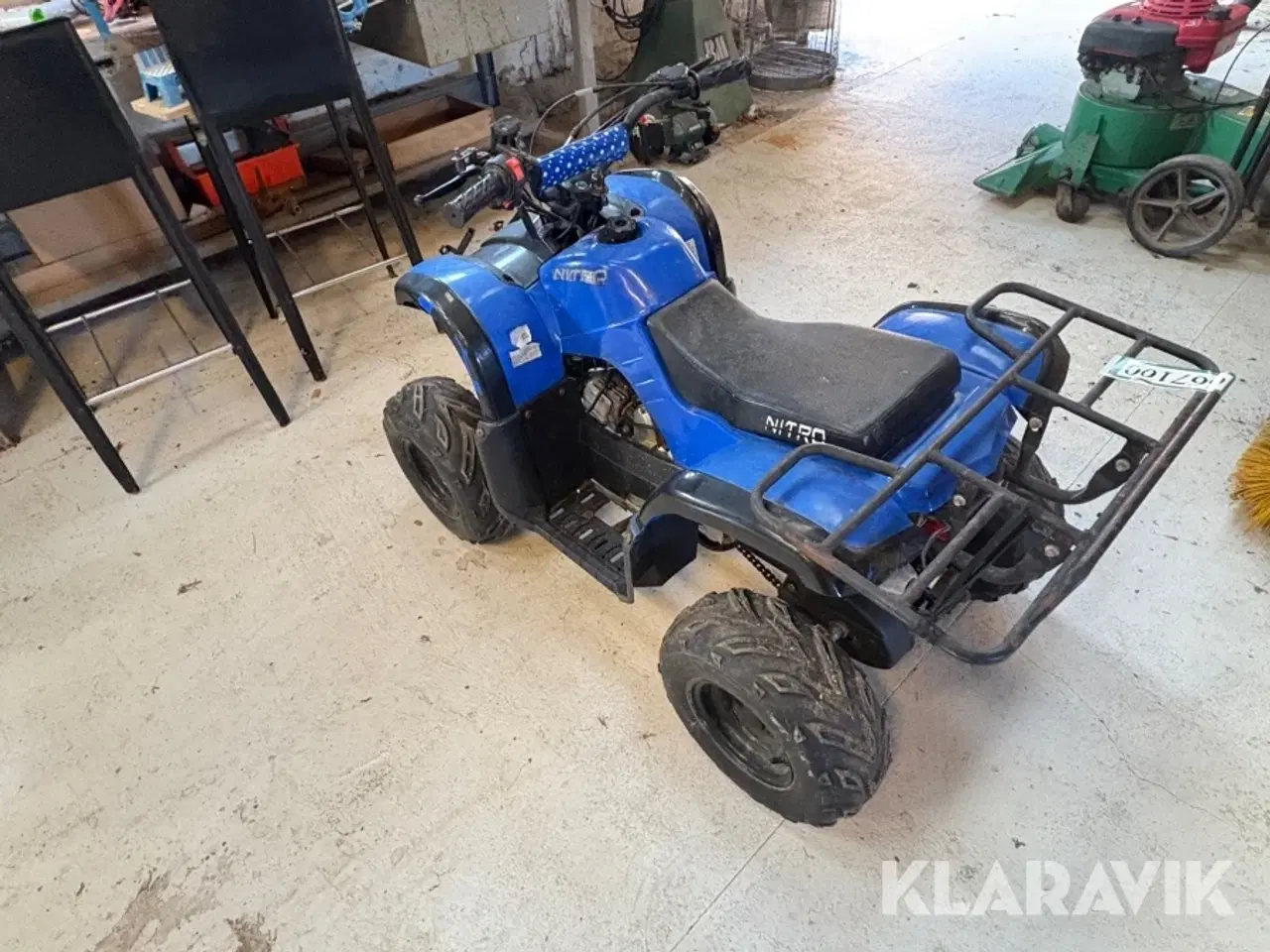 Billede 4 - ATV Nitro 107 cm3