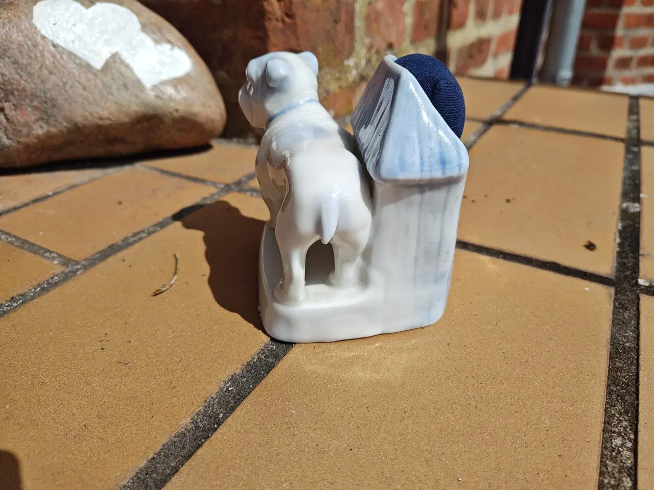 Billede 2 - Engelsk Bulldog Figur