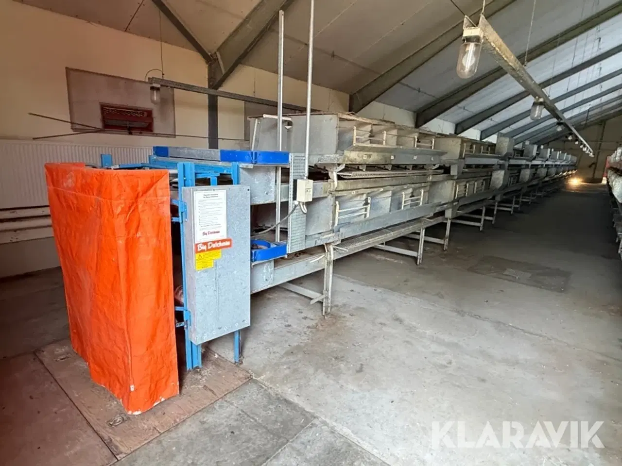 Billede 10 - Produktionslinje Big Dutchman + Landmeco æglægger system