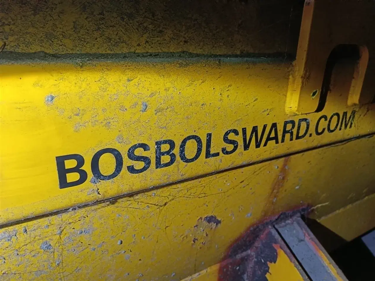Billede 8 - BOS Frontdozerblad