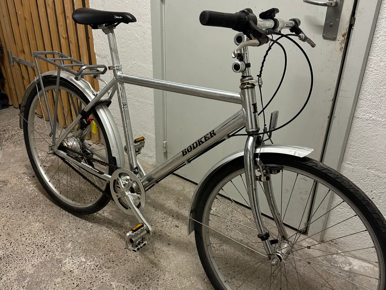 Billede 1 - Oldscholl 26 tommer 7005 aluramme med 7 Nexus gear