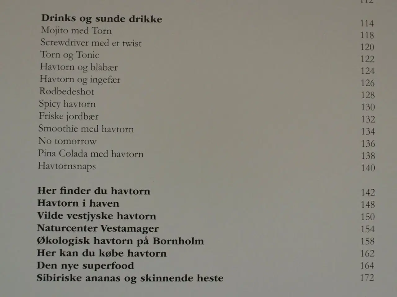 Billede 3 - havtorn - nordens citron til forretter, hovedrette