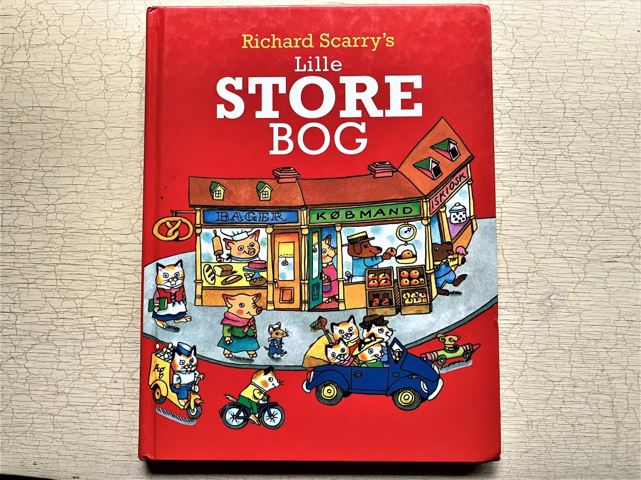 Billede 1 - Richard Scarry's Lille STORE Bog