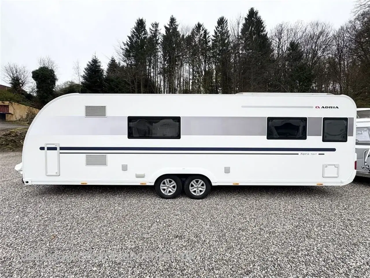 Billede 5 - 2018 - Adria Alpina 753 HT   Enkeltsenge-Alde-Gulvvarme-Endebad